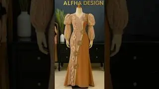 Ide tutorial dan design dress#alfha_design #cuttingidea #designdress #fashion #tailor #short