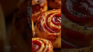 Loaded Pepperoni Roll Pizza &ndash; Gooey, Hot & Melting Deep Inside (Part 1)