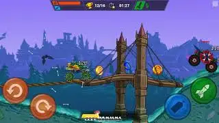mad truck challenge shooting fun race /Android game play/ part-3