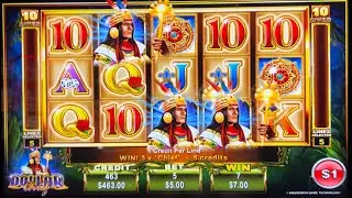 Dollar Chief Slot Machine Many Free Games For Just One Bonus