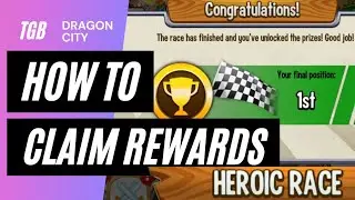 Dragon City How To Claim Heroic Race Rewards ☆☆☆