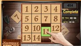 SHARPEN YOUR MIND TO PLAY THIS NUMPUS PUZZLE GAME X4 TRYING TO PLAY FASTER #ASMR #TRENDING #PUZZLE