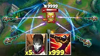 WE CREATED A FIRING RANGE WITH OUR ULTS | ONE FOR ALL JHIN FULL GAMEPLAY 2024