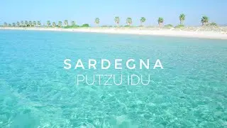 Tropici del centro Sardegna spiaggia di Putzu Idu Sardegna 4k
