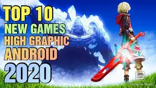 Top 10 Best New Android Game High Graphic Of November 2020 | Best 10 High Graphic Android Game 2020