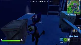 Steamy Stacks Secret Room