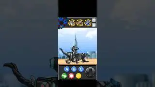 Transform Dino Robot Dinosaur Smilodon Black