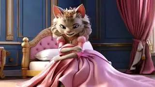 Ai cat story | animated cartoon | learn English trough stories | crime story