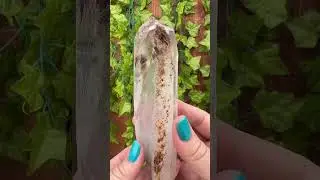 Love the clarity and inclusions in this Crystal.  #crystalcollection #waterclear