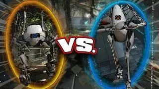 Trying Not To Shout At Eachother In Portal 2 (ft. MissileMedic) - Portal 2 Coop
