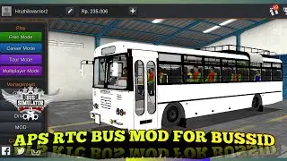 How to download apsrtc bus mod for bussimulatorindonesia | apsrtc|bus simulator indonesia| vhvgamer2
