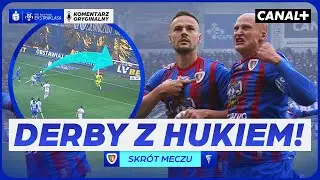 ZWYCIĘSKIE GŁÓWKI PIASTA! GÓRNOŚLĄSKIE STARCIE Z PRZERWAMI! PIAST - GÓRNIK, SKRÓT MECZU