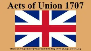 Acts of Union 1707