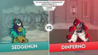 Wargroove Champs - Sedgehun (Zawan) vs Dinferno (Emeric) - LR12 G2