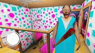 Squid Game Granny Horror Escape Gameplay Ep.23
