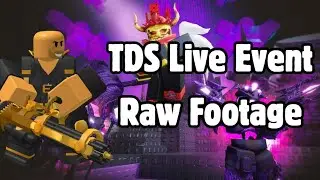 TDS Live Event | Raw Footage