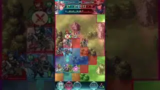 Fire Emblem Hero&rsquo;s BHB Minerva and Maria Infernal with Flier Emblem (Staring Cherche 💜)