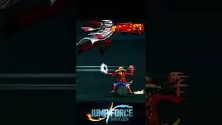 Luffy Vs Akainu In Jump Force Mugen 