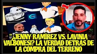 &iquest;FUE JENNY RAM&Iacute;REZ O LAVINIA VALBONESI QUIEN COMPR&Oacute; EL TERRENO DE LA ALCALD&Iacute;A DE LA LIBERTAD?