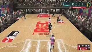 NBA 2K23 - Posterizes yet another player