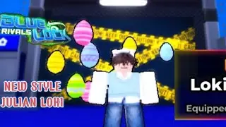 SHOWCASING THE NEW MASTERCLASS STYLE(Julian Loki)