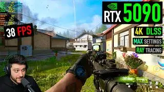 RTX 5090 - Call Of Duty: Modern Warfare 4 - Ray Tracing Ruins It!