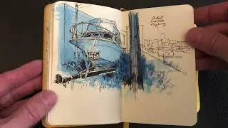 Pocket Sketchbook June-Dec. 2022