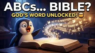 Learn Bible ABCs with Fun Games! Kids Ages 5&ndash;7 Move, Read & Memorize Verses | Faith Phonics -Remain