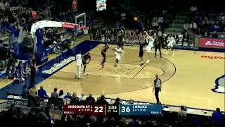 CHANCE MOORE VS DRAKE 17 PTS      12.02.23