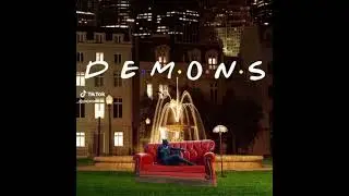 Doja Cat promoting &lsquo;Demons&rsquo; via TikTok (friends&rsquo;-inspired)