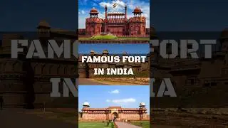 Famous fort#shorts #shortvideo #indianforts