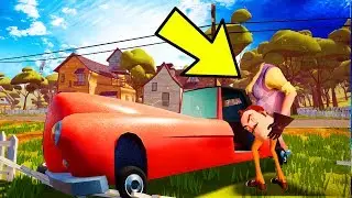 IL MIO VICINO HA AVUTO UN INCIDENTE!! ( Hello Neighbor Beta )