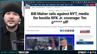Bill Maher DEFENDS RFK Jr, SLAMS Media For LYING About Everything, DeSantis SLIPS In GOP Polls