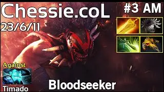 Chessie [coL] Bloodseeker - Dota 2  7.18 - 6676  Avg MMR