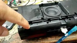 วิธีแกะ aiwa SB-X150 ll