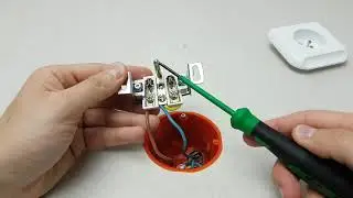 Zerowanie gniazdka elektrycznego 230V
