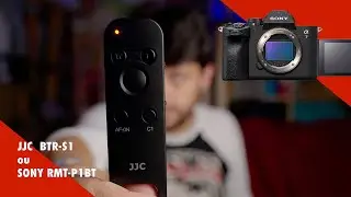 JJC BTR-S1: La même que la Sony RMT-P1BT, moins cher, donc les télécommandes pour votre SONY