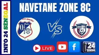 🛑EN DIRECT ASC OUEST FOIRE VS ASC JANT BI NAVETANE 2025 ZONE 8C AU STADE BIRANE LY DES PARCELLES
