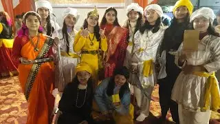 Kuch esi rahi hmari performance 💯#youtubevideos#schoolperformance #outing #pandavnritya