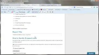 Link Research Tools Competitive Link Detox Tool (Part 1)