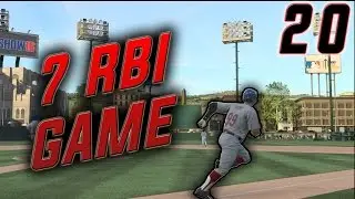 7 RBI GAME | Road to the Show #20