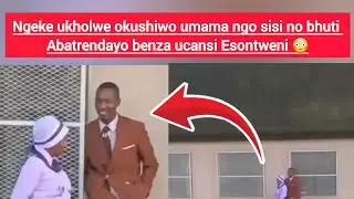 Ngeke ukholwe okushiwo umama ngo sisi no bhuti Abatrendayo benza ucansi esontweni ne uniform yesonto