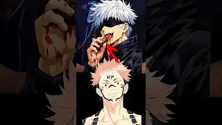 What If Gojo Eats Sukuna Fingers #shorts