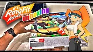 Ring Fit Adventure UNBOXING РАСПАКОВКА