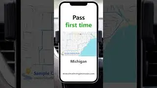 DMV Driving Test Routes - Practice Road Test Routes #dmv #roadtest #learnerdriver  #drivingexam