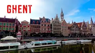 The Vibrant Gothic City of Ghent | Travel vLog | Belgium 🇧🇪 | 2025 