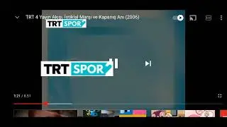Trt spor 2 logo değişim anı (19 mayıs 2021) montaj