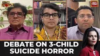 'K-Addiction' Kills?: Big Debate On Ghaziabad Triple Suicide Horror | Kiren Bedi | Child Suicide