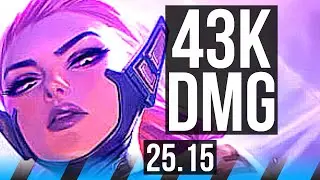 KAYLE vs SYNDRA (MID) | 43k DMG | EUW Master | 25.15