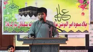 قرائت دلنشین قرآن کریم توسط قاری نوجوان علی‌اصغر براتی